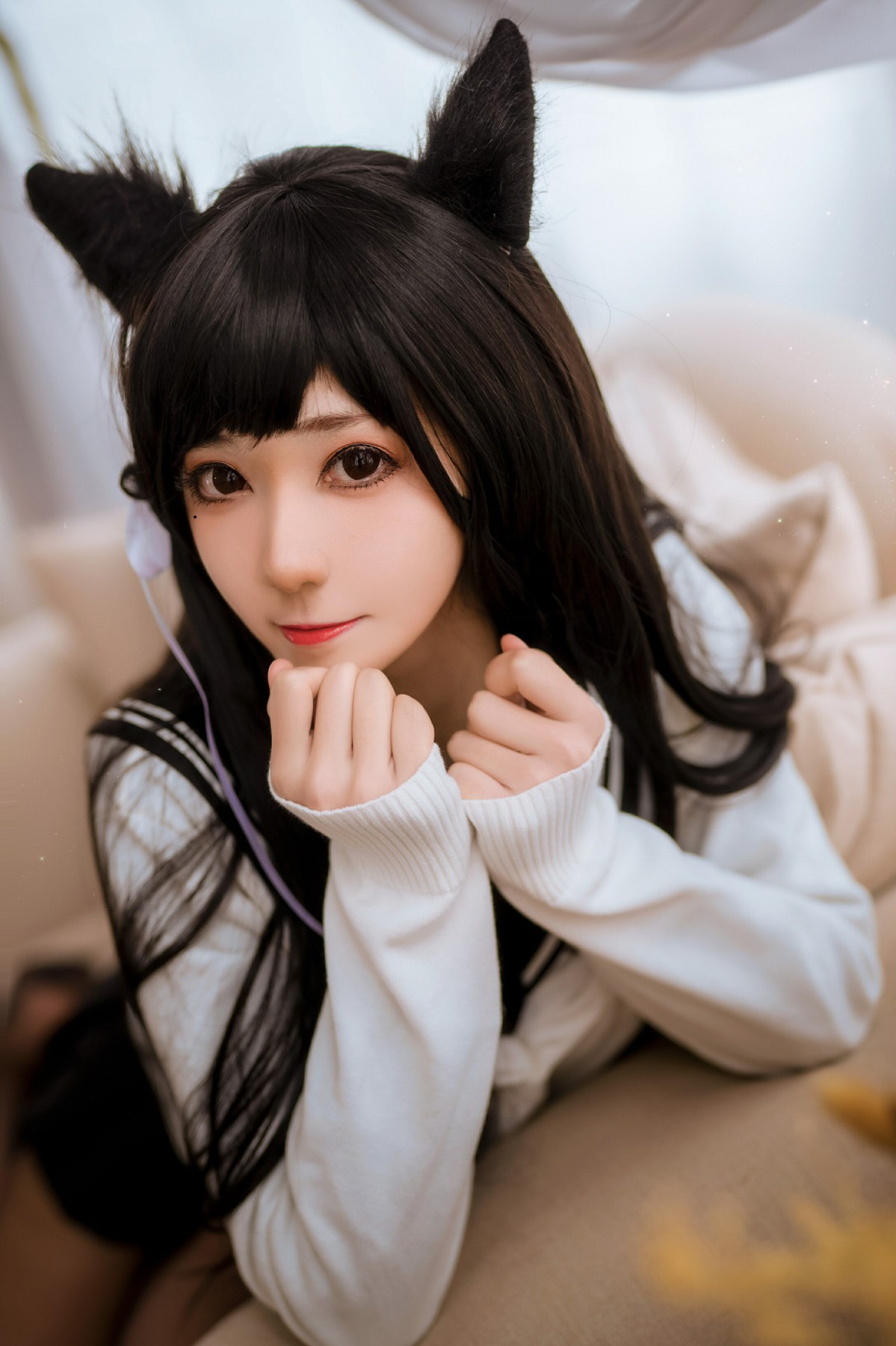 图片[8]-[Cosplay]南桃Momoko – 爱宕制服 – COSPLAY-小乔阁