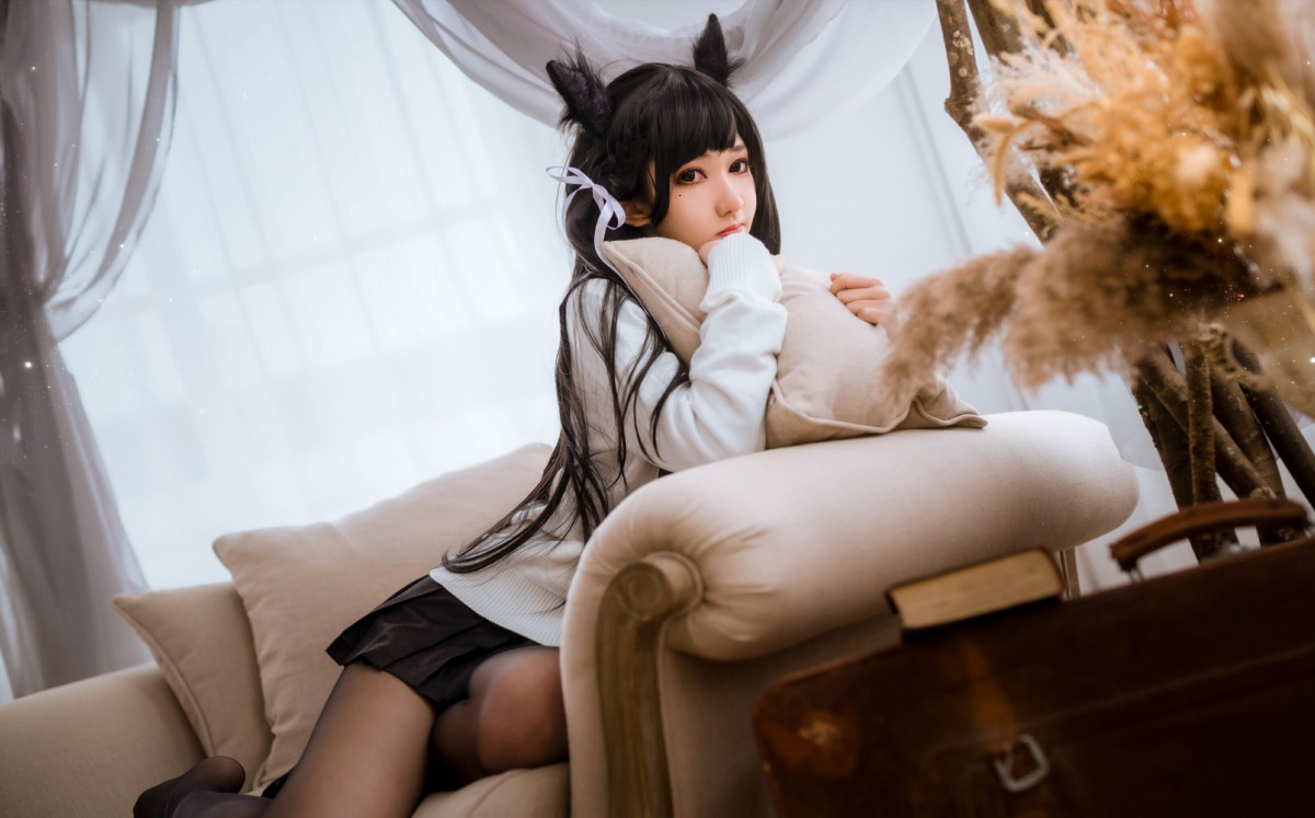 图片[9]-[Cosplay]南桃Momoko – 爱宕制服 – COSPLAY-小乔阁