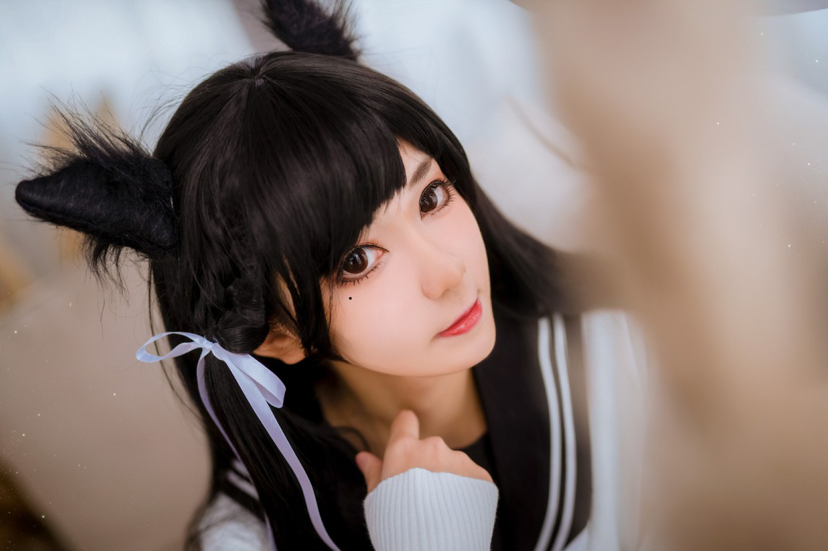 图片[11]-[Cosplay]南桃Momoko – 爱宕制服 – COSPLAY-小乔阁