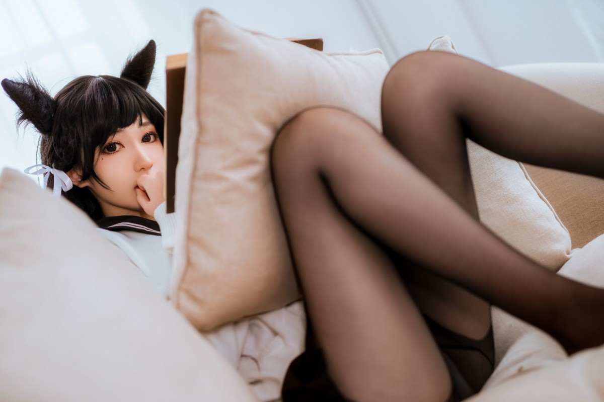 图片[12]-[Cosplay]南桃Momoko – 爱宕制服 – COSPLAY-小乔阁