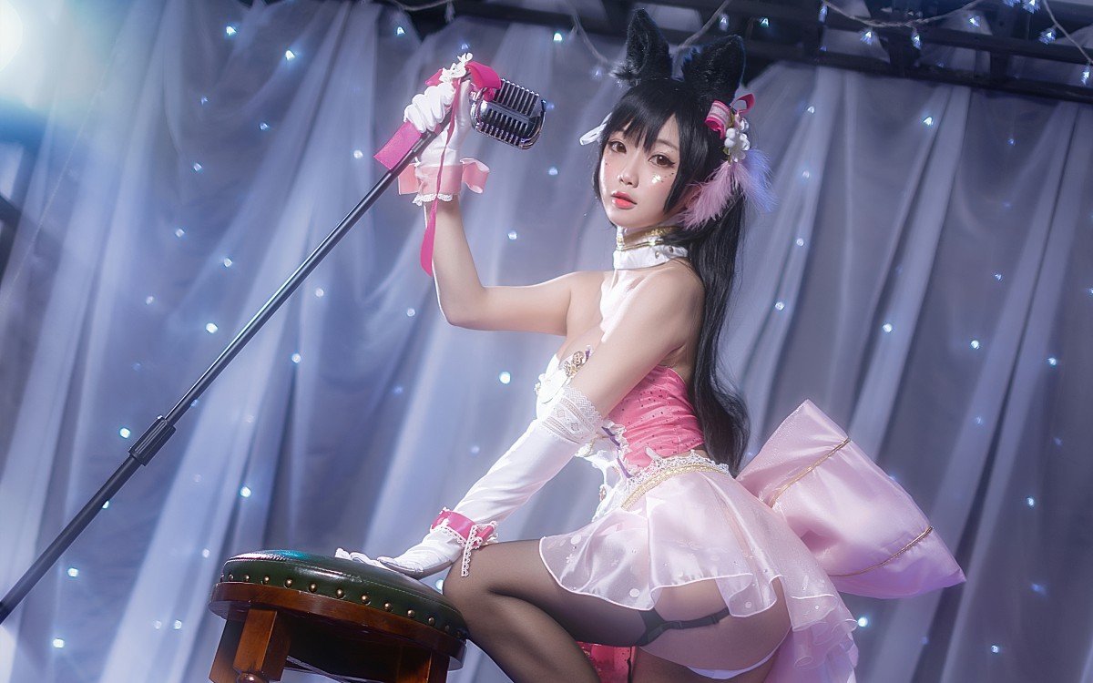 [Cosplay]鬼畜瑶在不在 – 大狗打歌服 – COSPLAY-小乔阁
