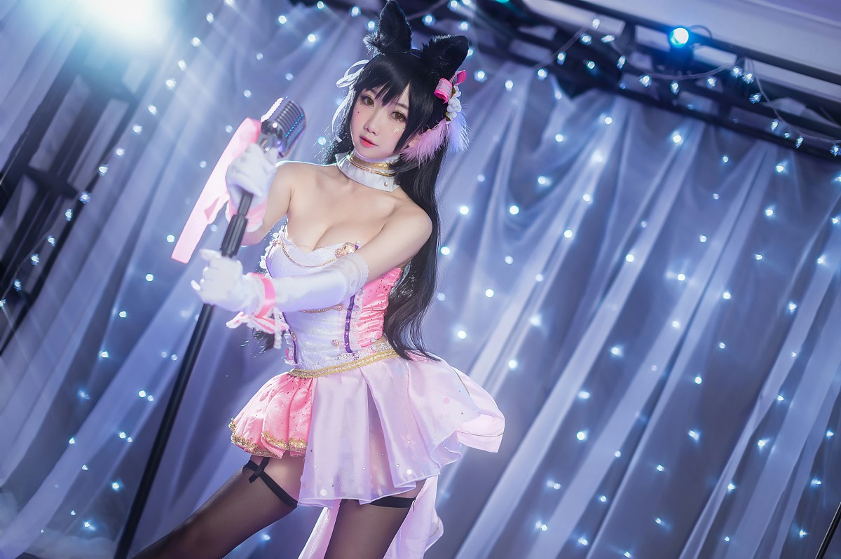 图片[2]-[Cosplay]鬼畜瑶在不在 – 大狗打歌服 – COSPLAY-小乔阁