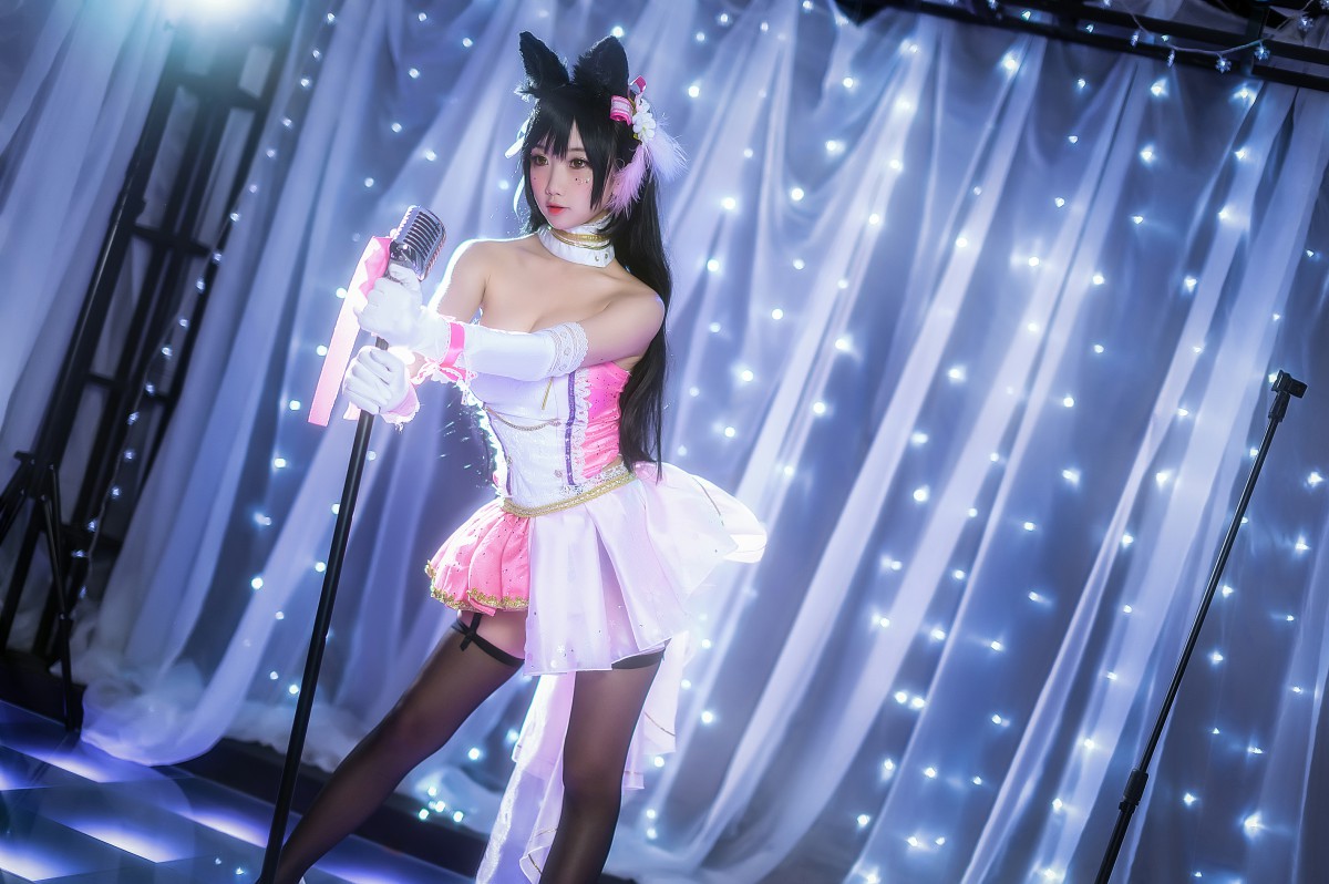 图片[3]-[Cosplay]鬼畜瑶在不在 – 大狗打歌服 – COSPLAY-小乔阁
