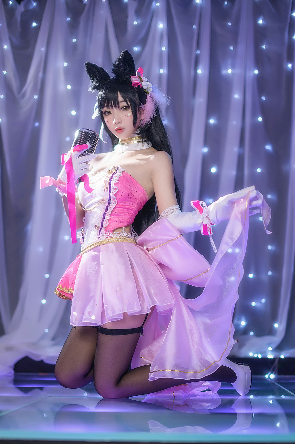图片[9]-[Cosplay]鬼畜瑶在不在 – 大狗打歌服 – COSPLAY-小乔阁