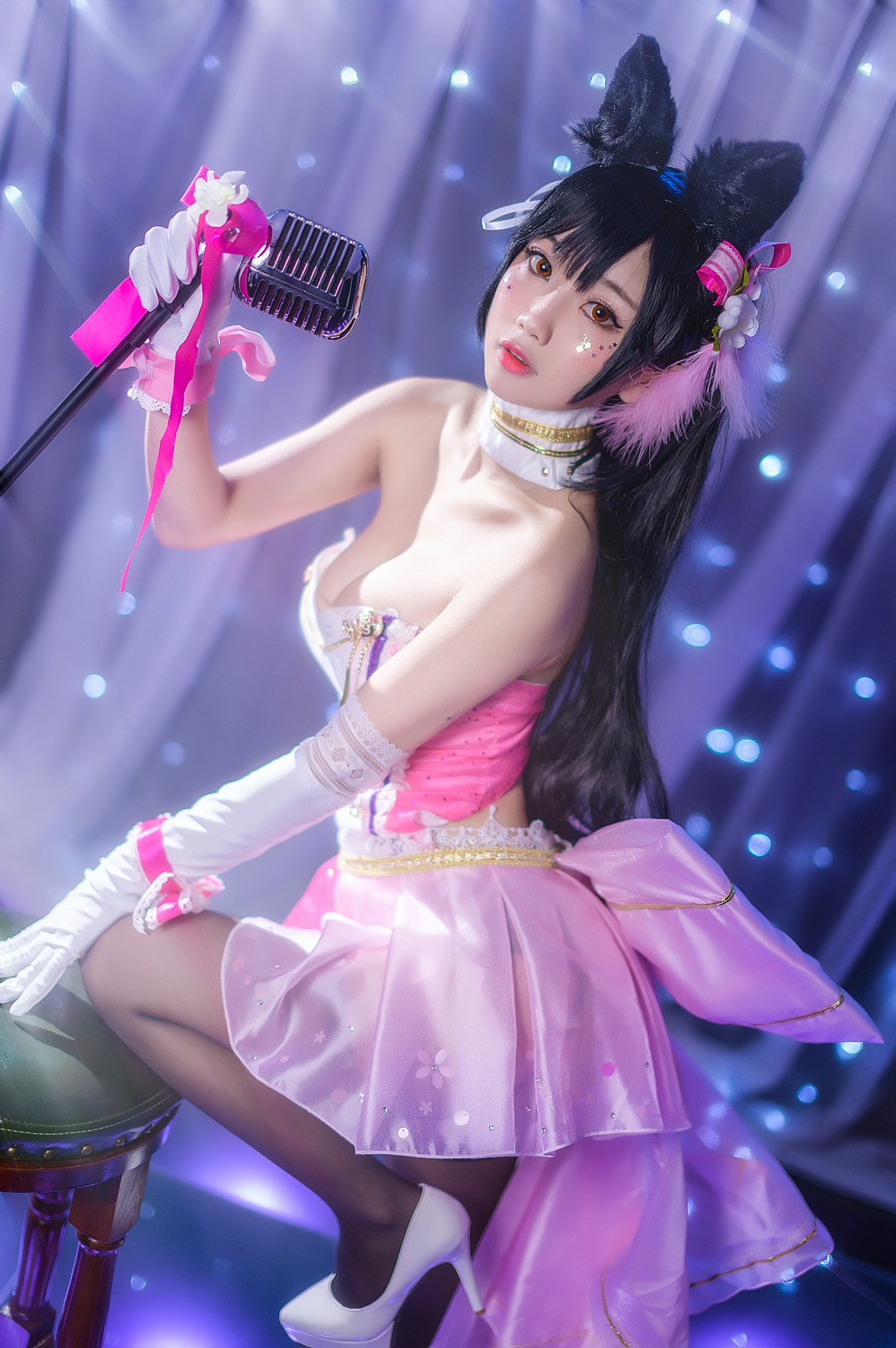 图片[10]-[Cosplay]鬼畜瑶在不在 – 大狗打歌服 – COSPLAY-小乔阁