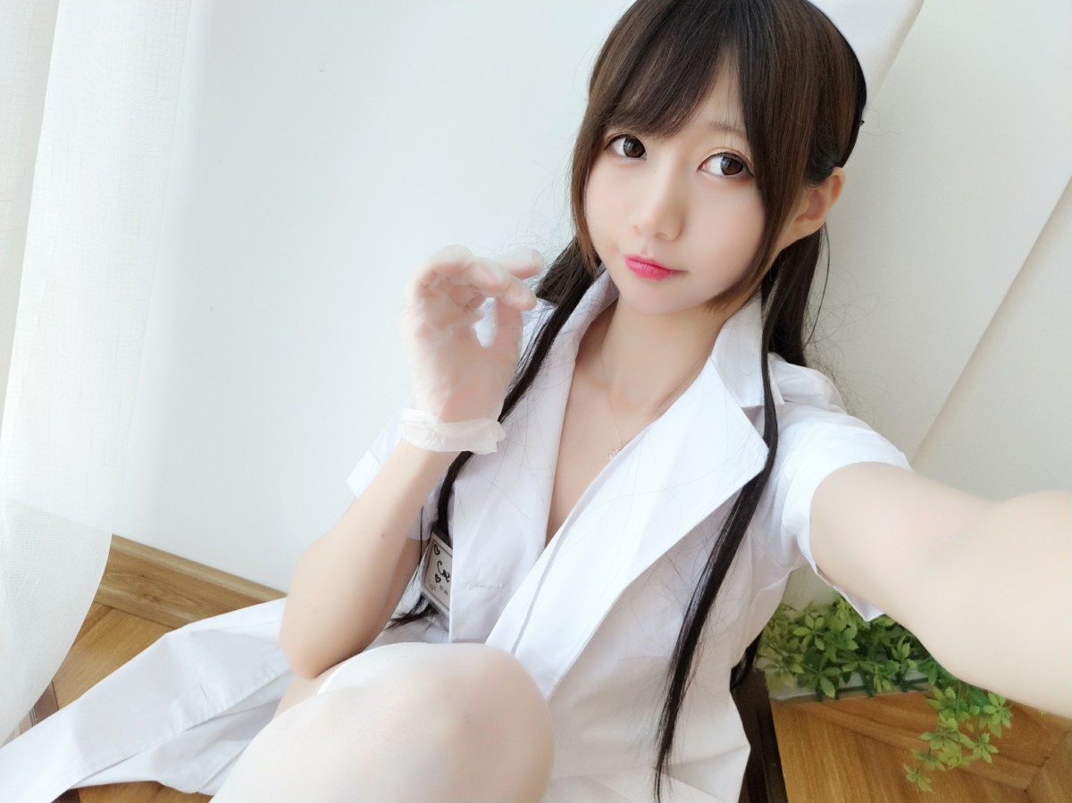 图片[39]-[Cosplay]NAGISA魔物喵–自摄系列 NO.002 白丝护士 – COSPLAY-小乔阁