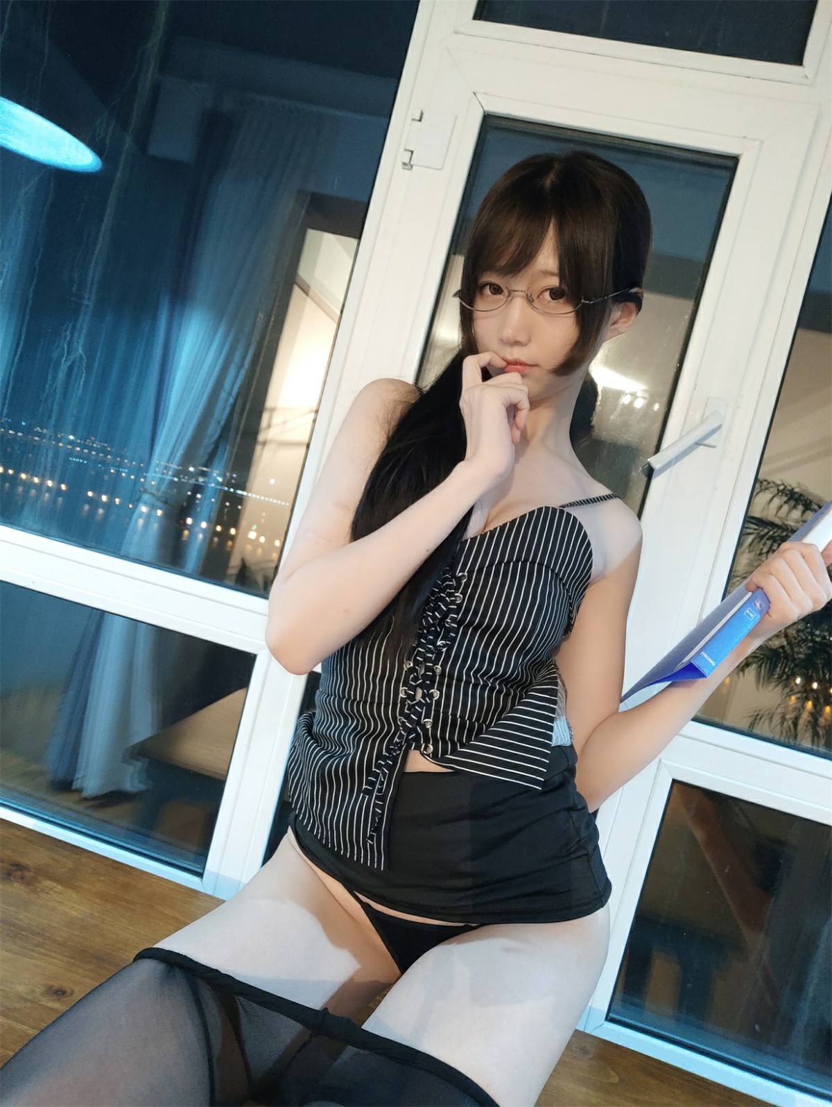 图片[30]-[Cosplay]NAGISA魔物喵–自摄系列 NO.001 专属秘书 – COSPLAY-小乔阁