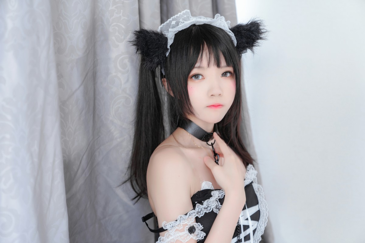 图片[2]-桜桃喵系列写真Vol.029 – 黑猫妹抖 – COSPLAY-小乔阁