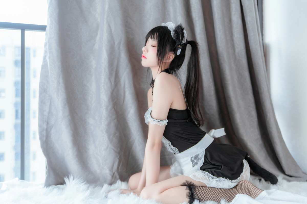 图片[3]-桜桃喵系列写真Vol.029 – 黑猫妹抖 – COSPLAY-小乔阁