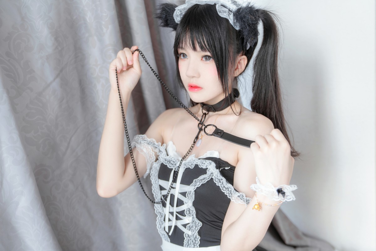 图片[4]-桜桃喵系列写真Vol.029 – 黑猫妹抖 – COSPLAY-小乔阁