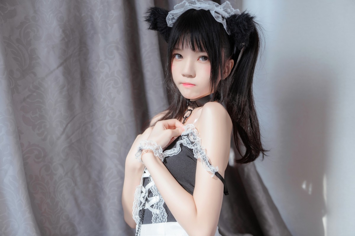 图片[13]-桜桃喵系列写真Vol.029 – 黑猫妹抖 – COSPLAY-小乔阁