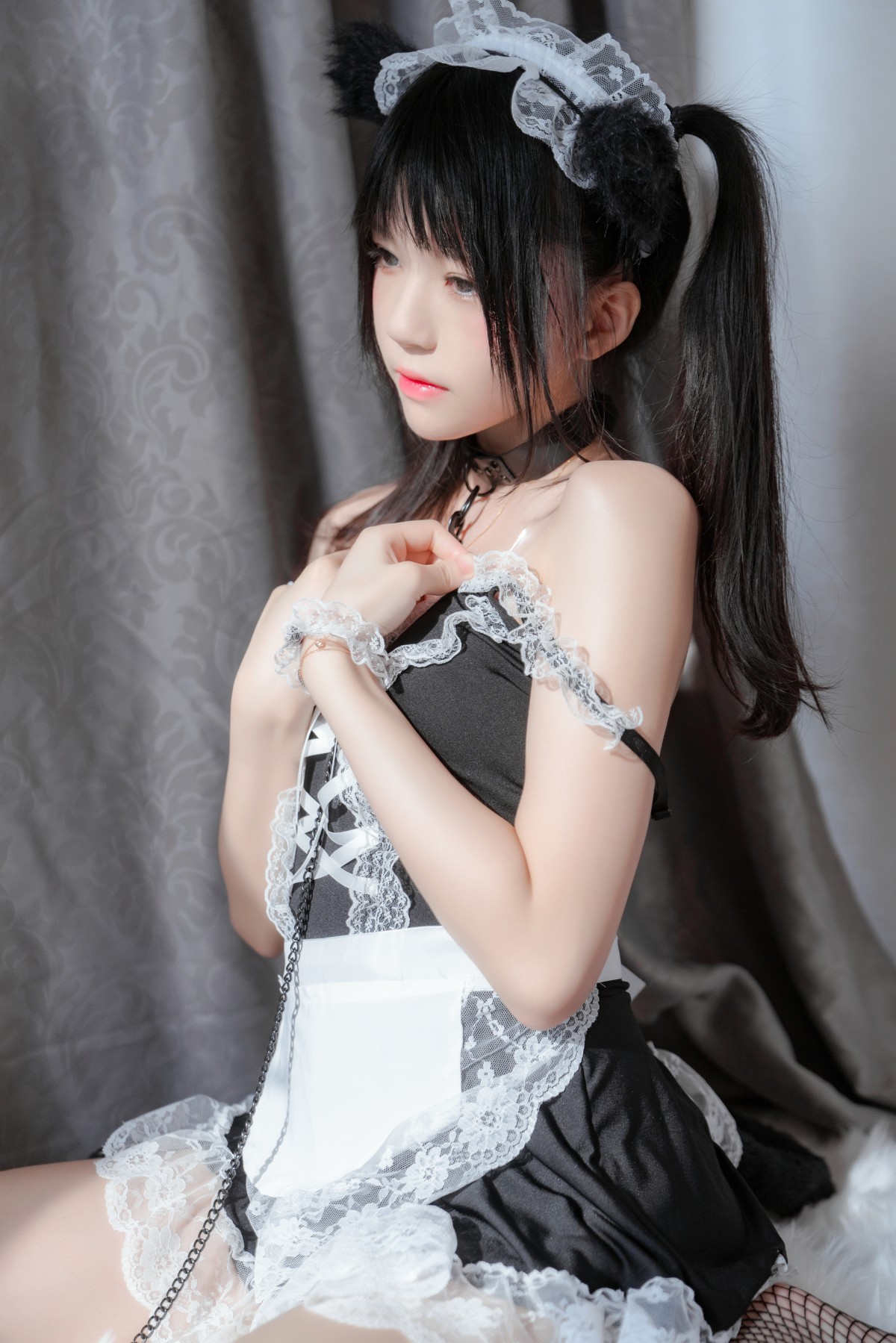 图片[14]-桜桃喵系列写真Vol.029 – 黑猫妹抖 – COSPLAY-小乔阁