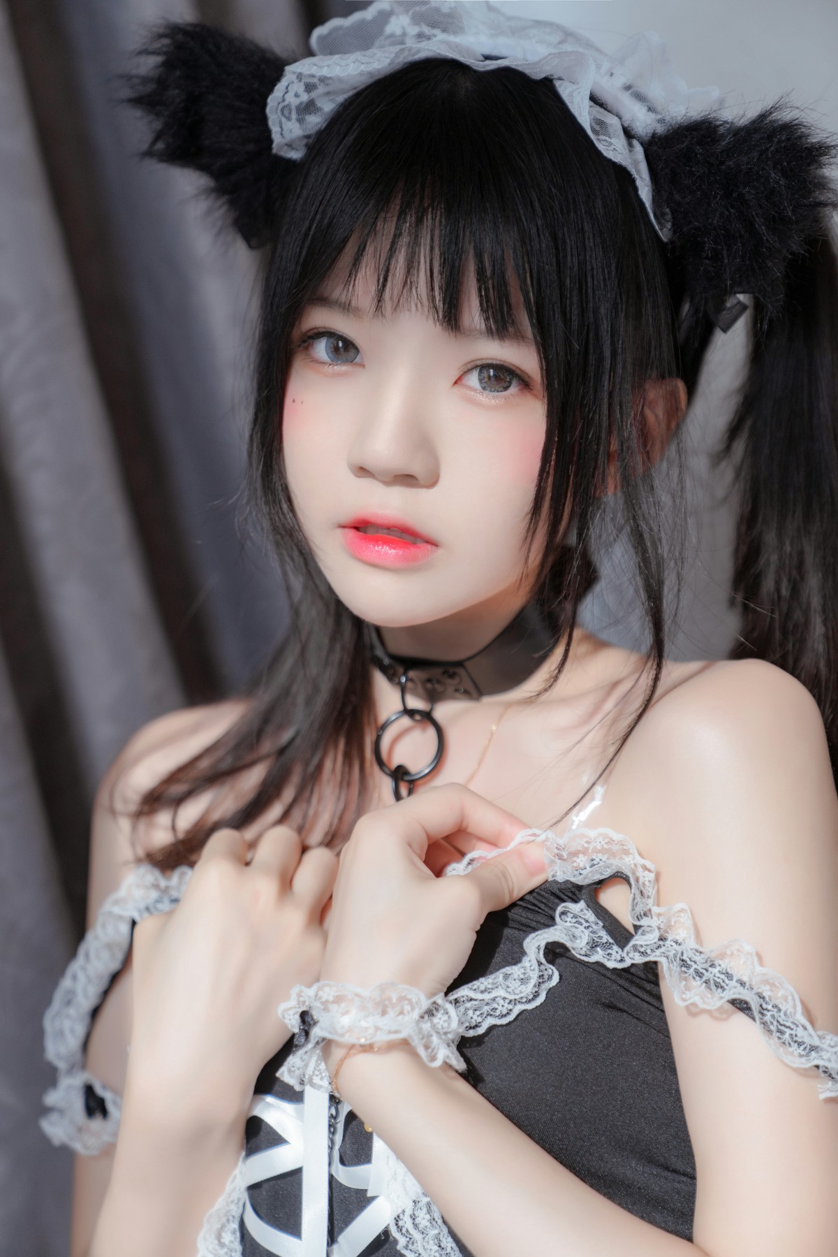 图片[15]-桜桃喵系列写真Vol.029 – 黑猫妹抖 – COSPLAY-小乔阁