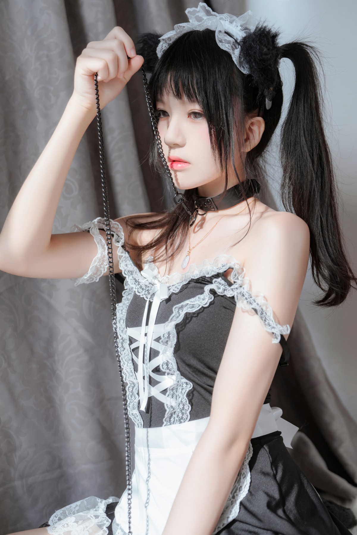 图片[17]-桜桃喵系列写真Vol.029 – 黑猫妹抖 – COSPLAY-小乔阁