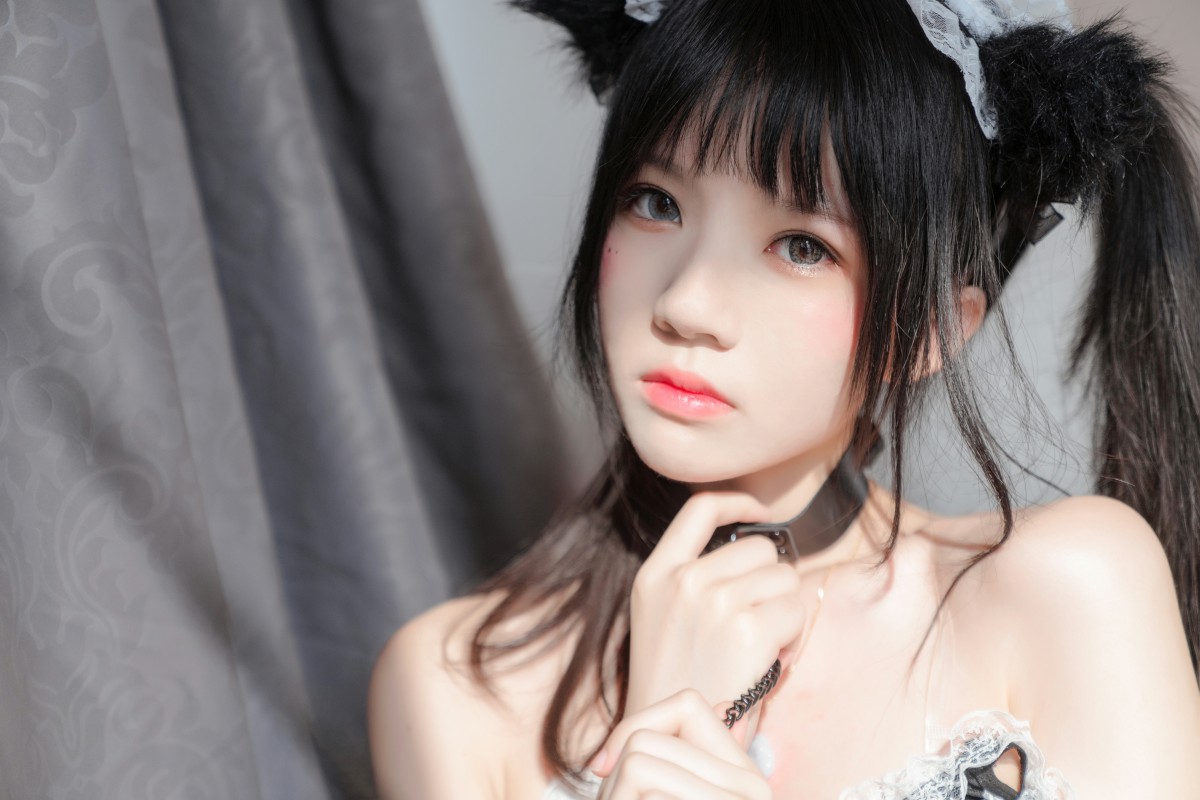 图片[21]-桜桃喵系列写真Vol.029 – 黑猫妹抖 – COSPLAY-小乔阁