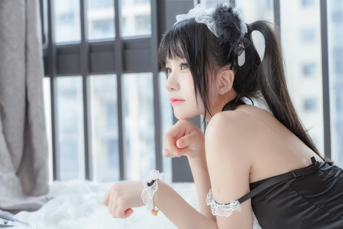 图片[35]-桜桃喵系列写真Vol.029 – 黑猫妹抖 – COSPLAY-小乔阁