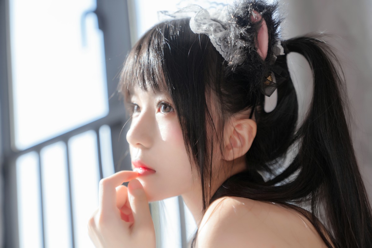 图片[57]-桜桃喵系列写真Vol.029 – 黑猫妹抖 – COSPLAY-小乔阁
