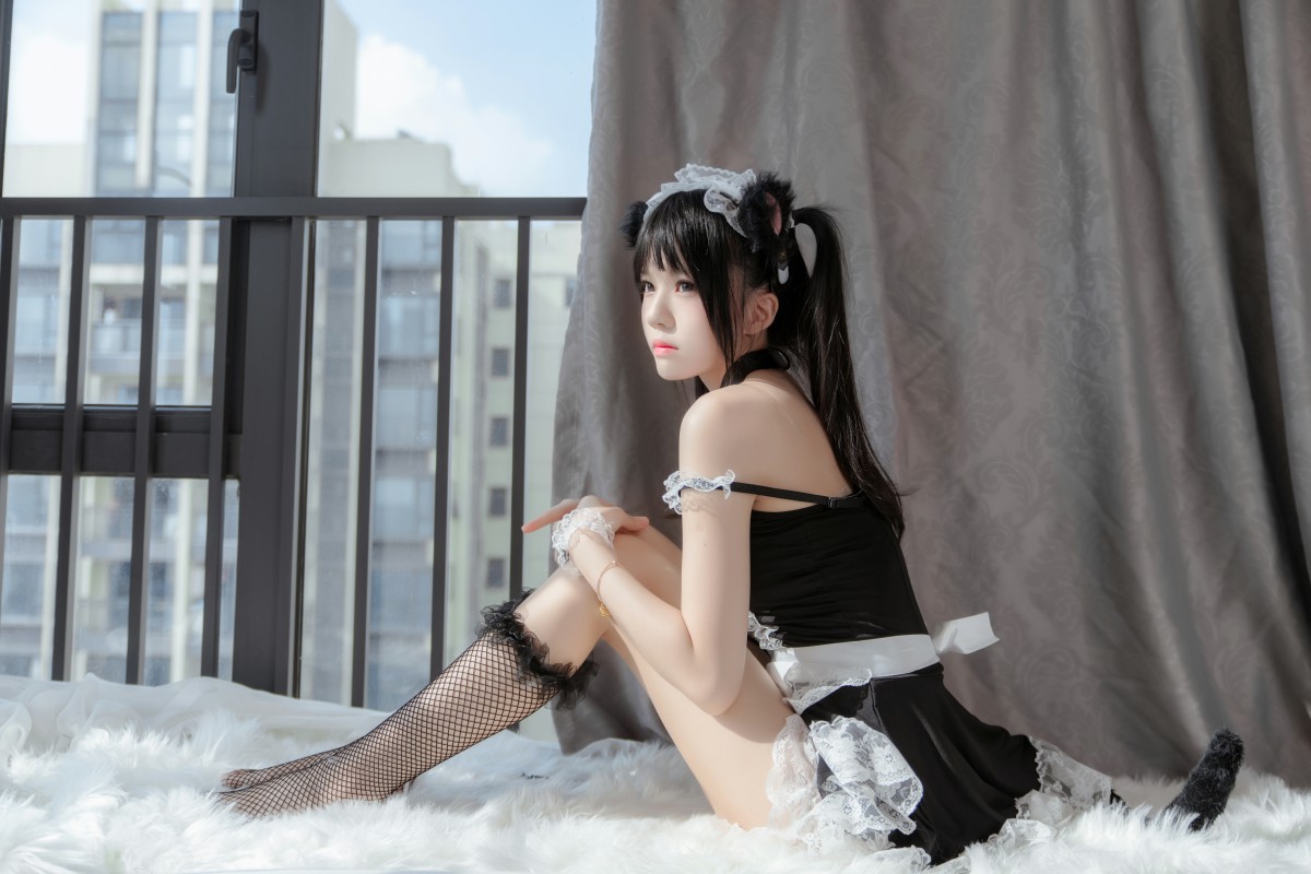 图片[66]-桜桃喵系列写真Vol.029 – 黑猫妹抖 – COSPLAY-小乔阁