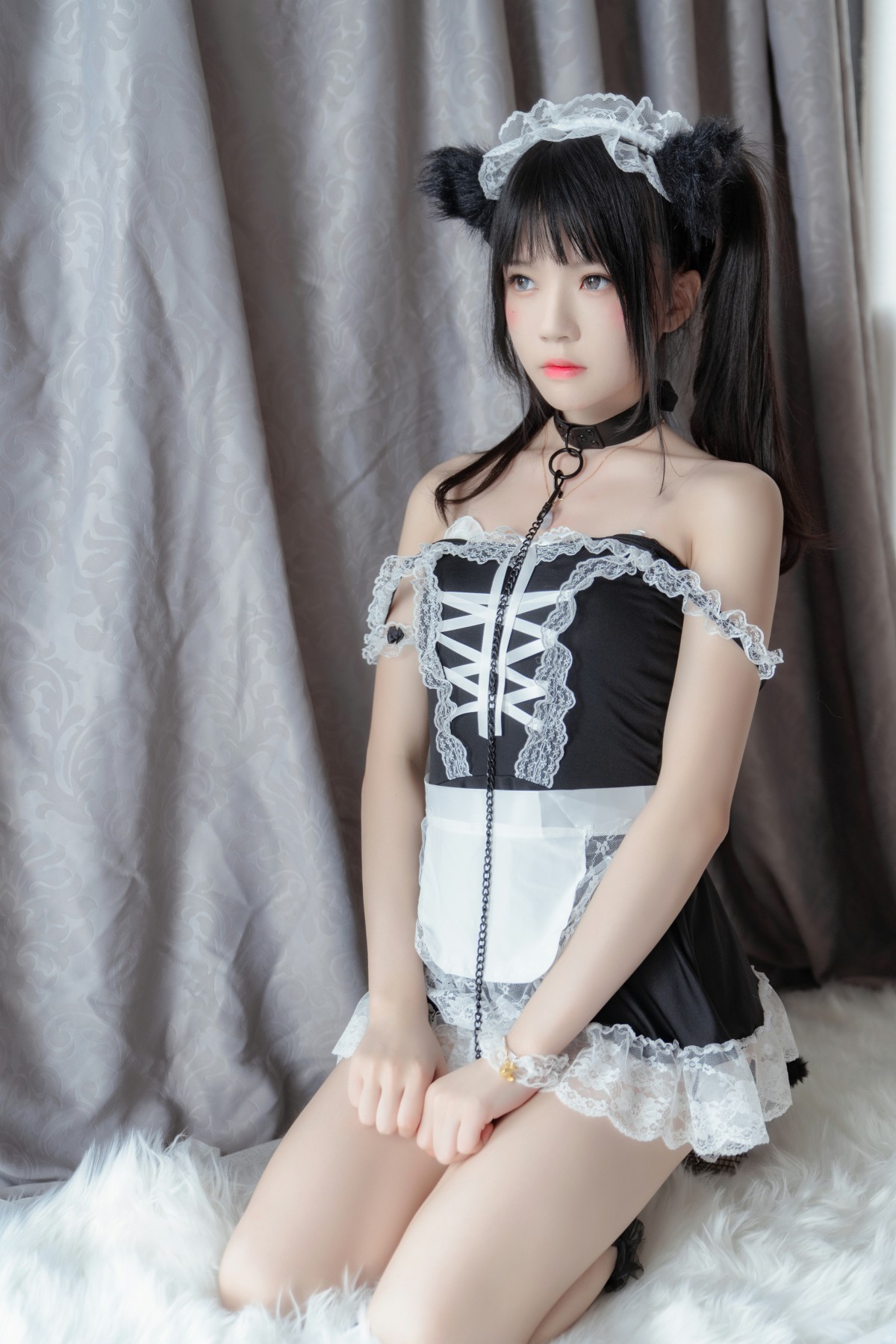 图片[77]-桜桃喵系列写真Vol.029 – 黑猫妹抖 – COSPLAY-小乔阁