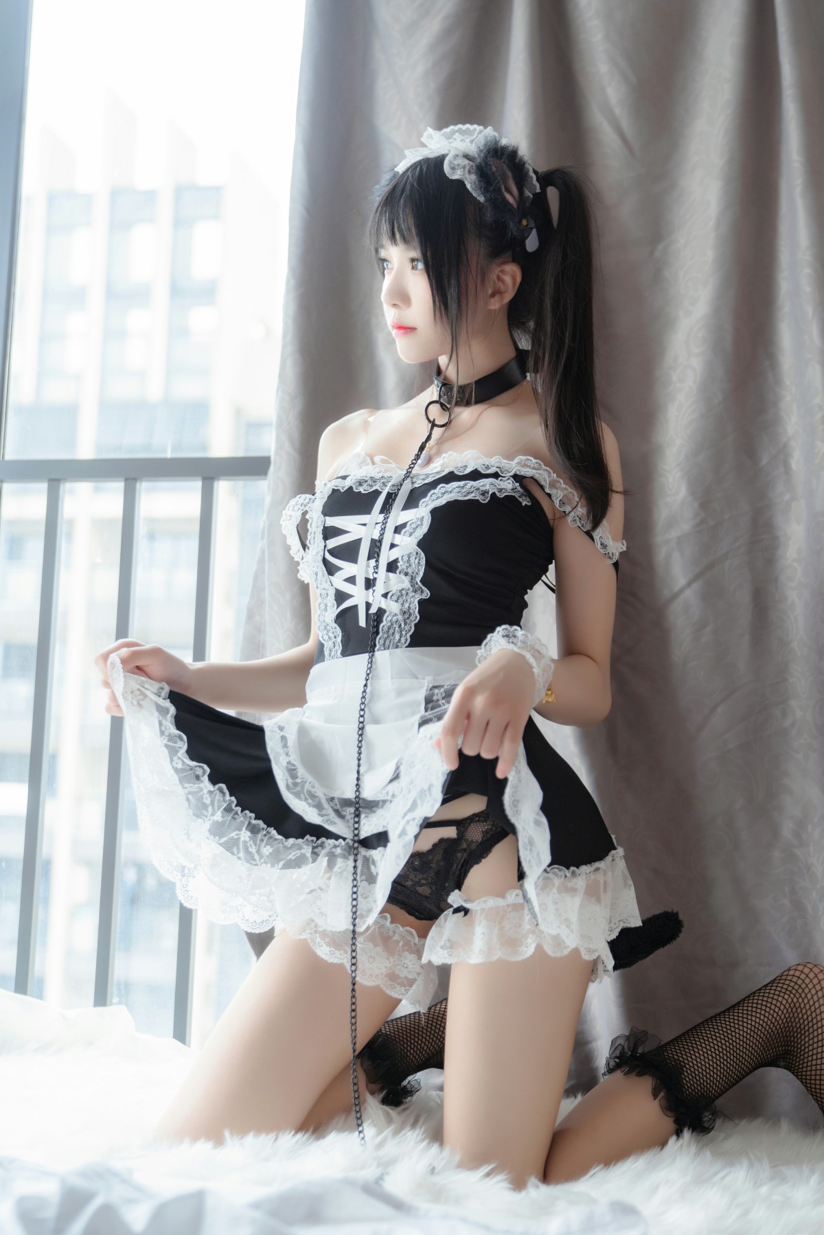 图片[79]-桜桃喵系列写真Vol.029 – 黑猫妹抖 – COSPLAY-小乔阁