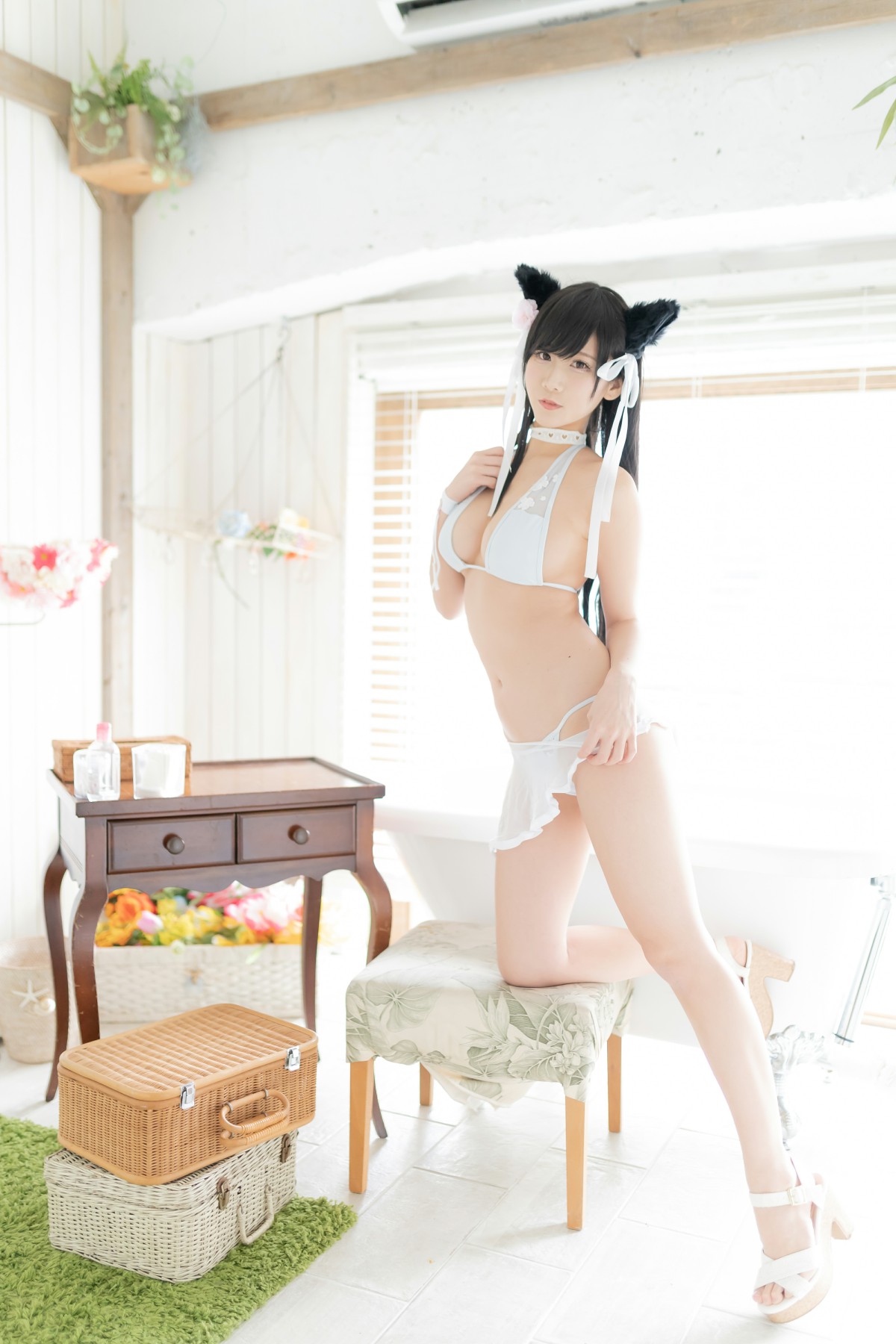 图片[2]-[Cosplay]愛宕日和 – COSPLAY-小乔阁
