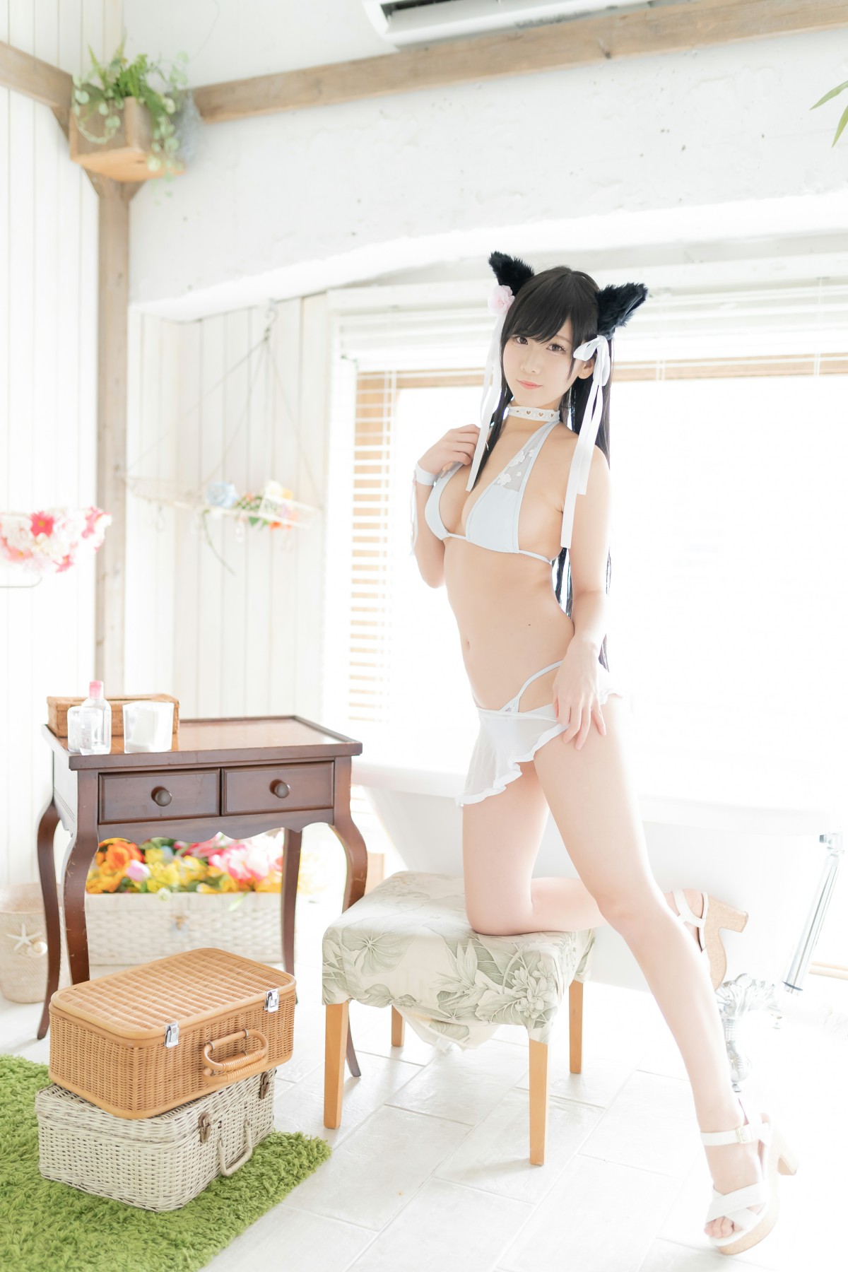 图片[3]-[Cosplay]愛宕日和 – COSPLAY-小乔阁