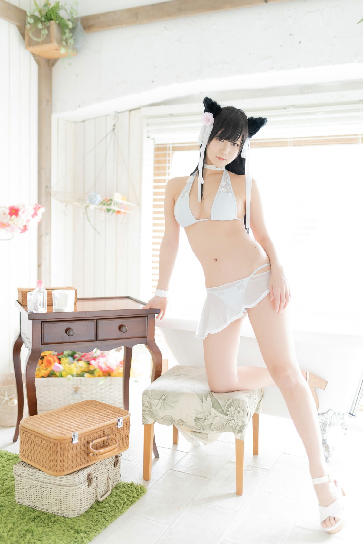图片[4]-[Cosplay]愛宕日和 – COSPLAY-小乔阁