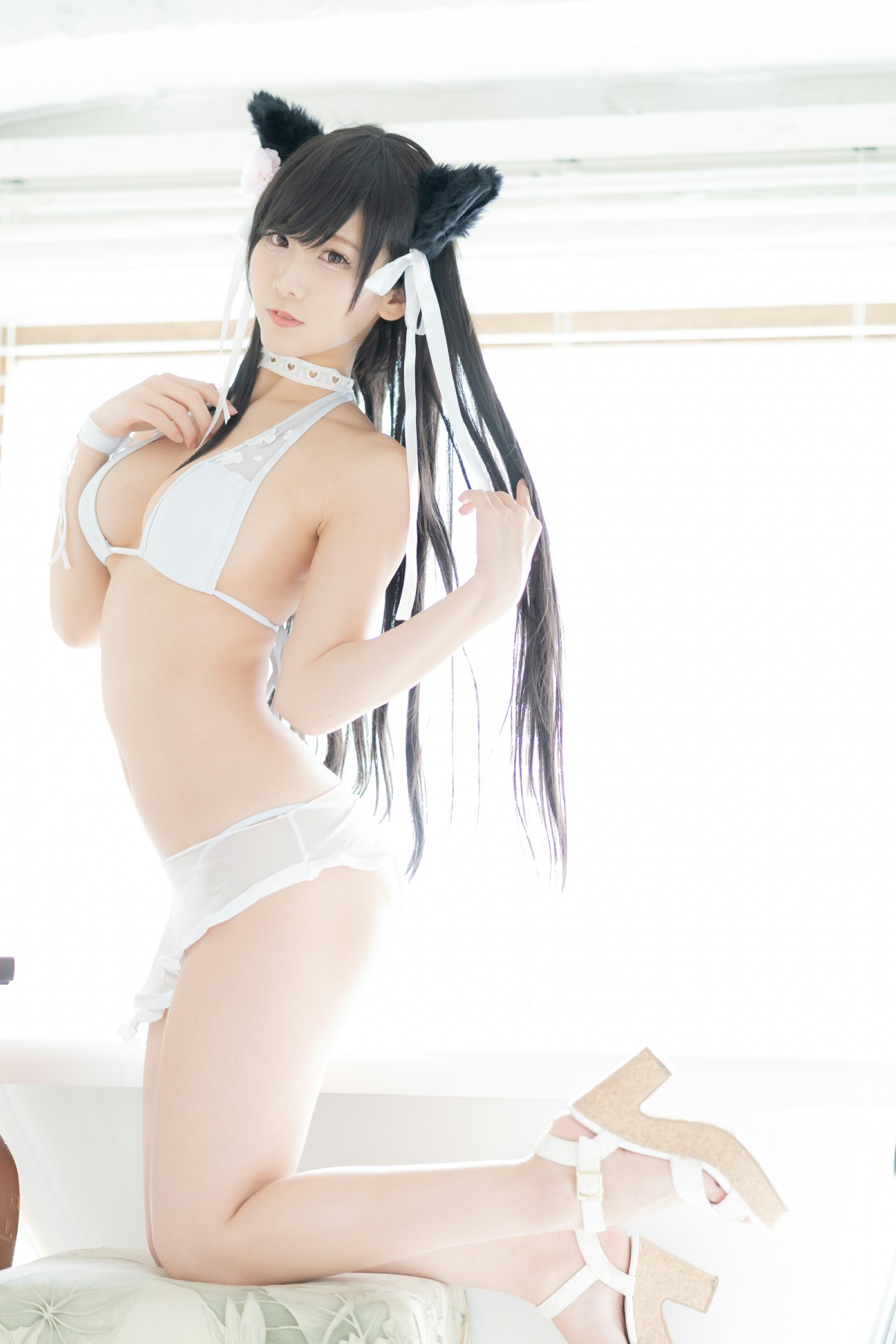 图片[12]-[Cosplay]愛宕日和 – COSPLAY-小乔阁