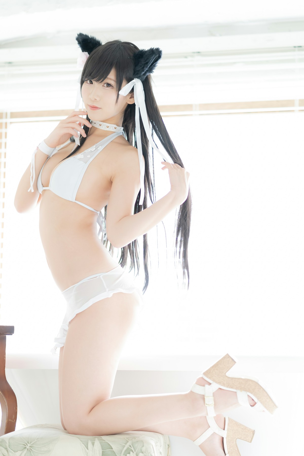 图片[14]-[Cosplay]愛宕日和 – COSPLAY-小乔阁