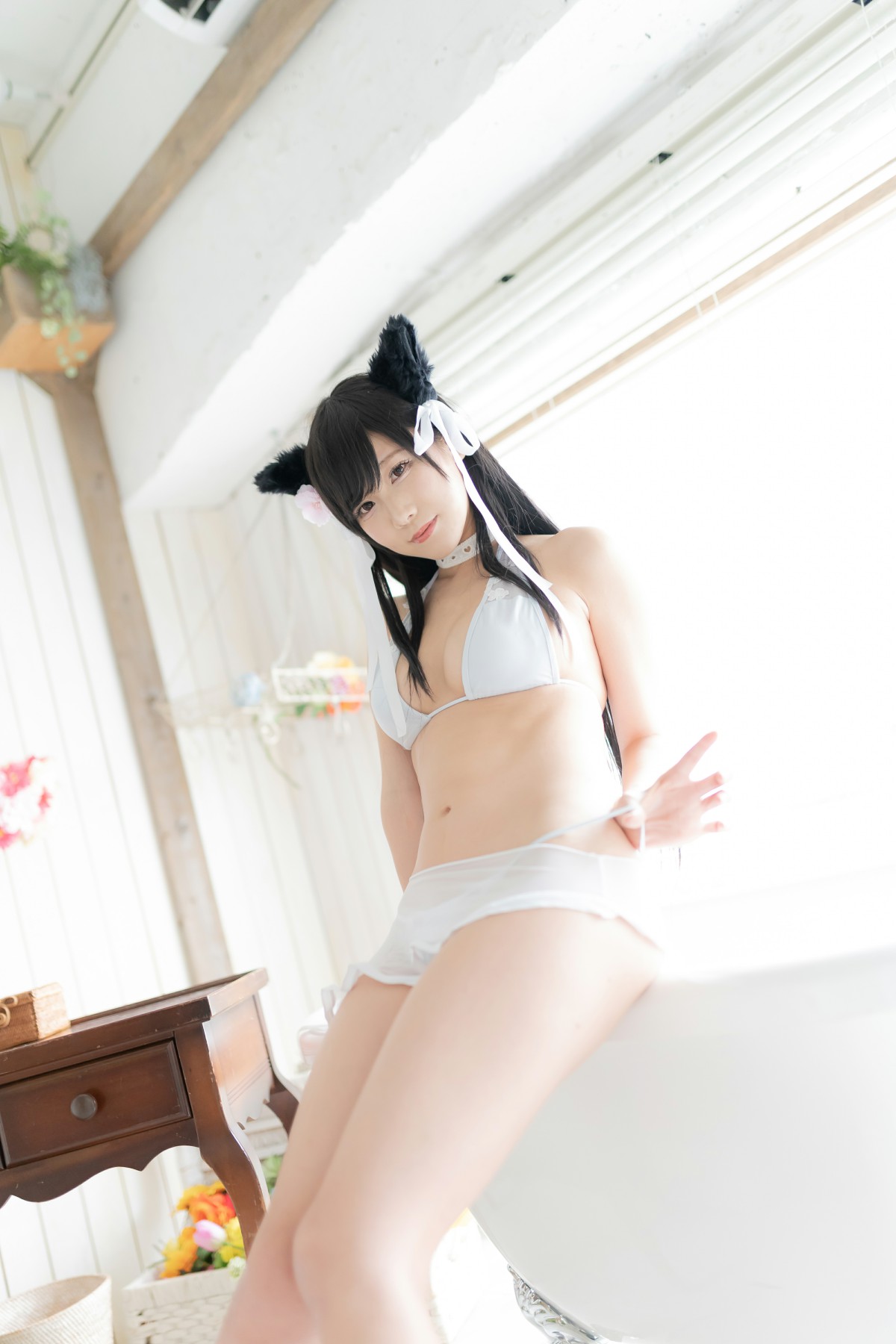 图片[25]-[Cosplay]愛宕日和 – COSPLAY-小乔阁