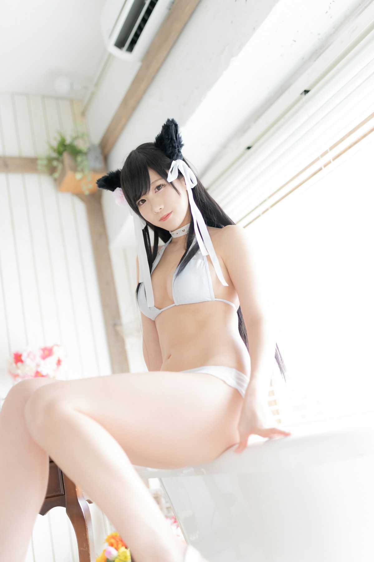 图片[26]-[Cosplay]愛宕日和 – COSPLAY-小乔阁