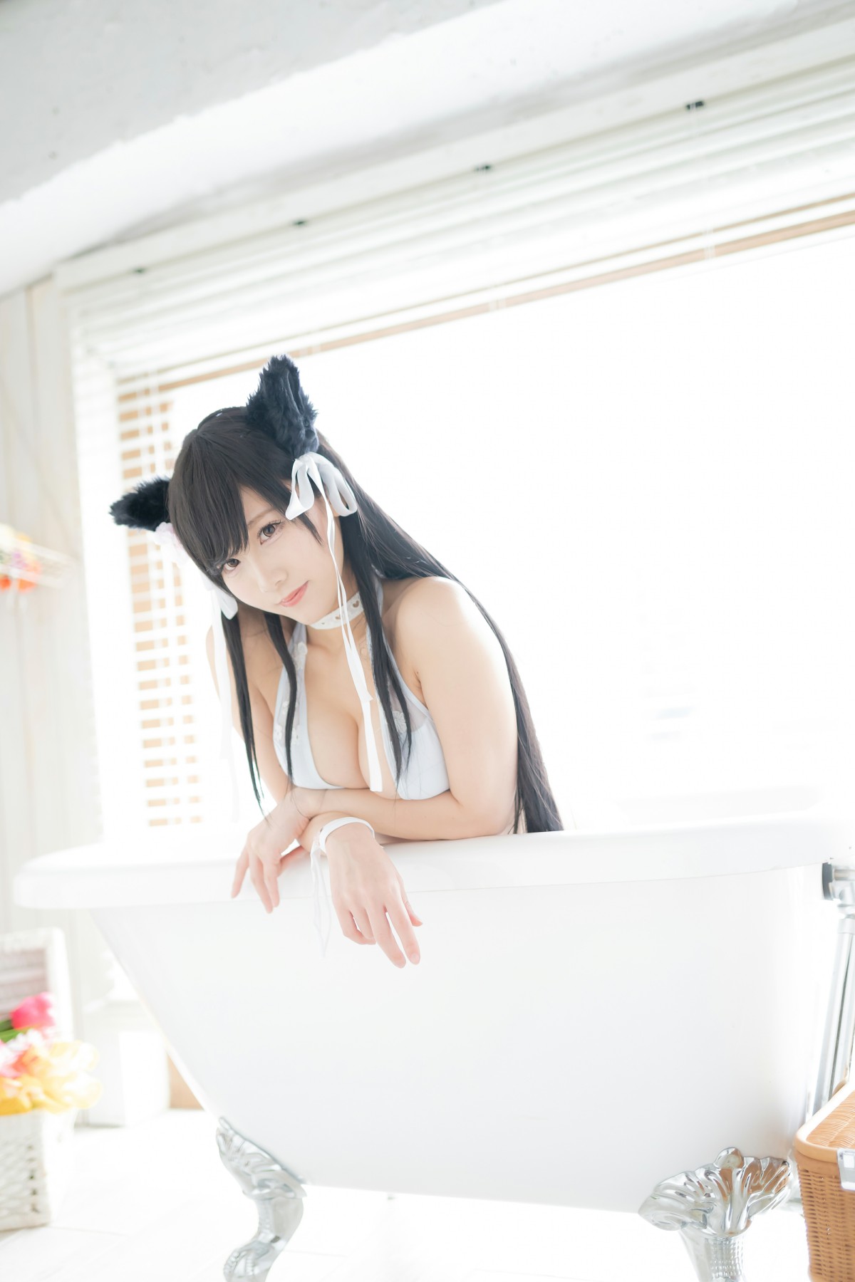 图片[34]-[Cosplay]愛宕日和 – COSPLAY-小乔阁