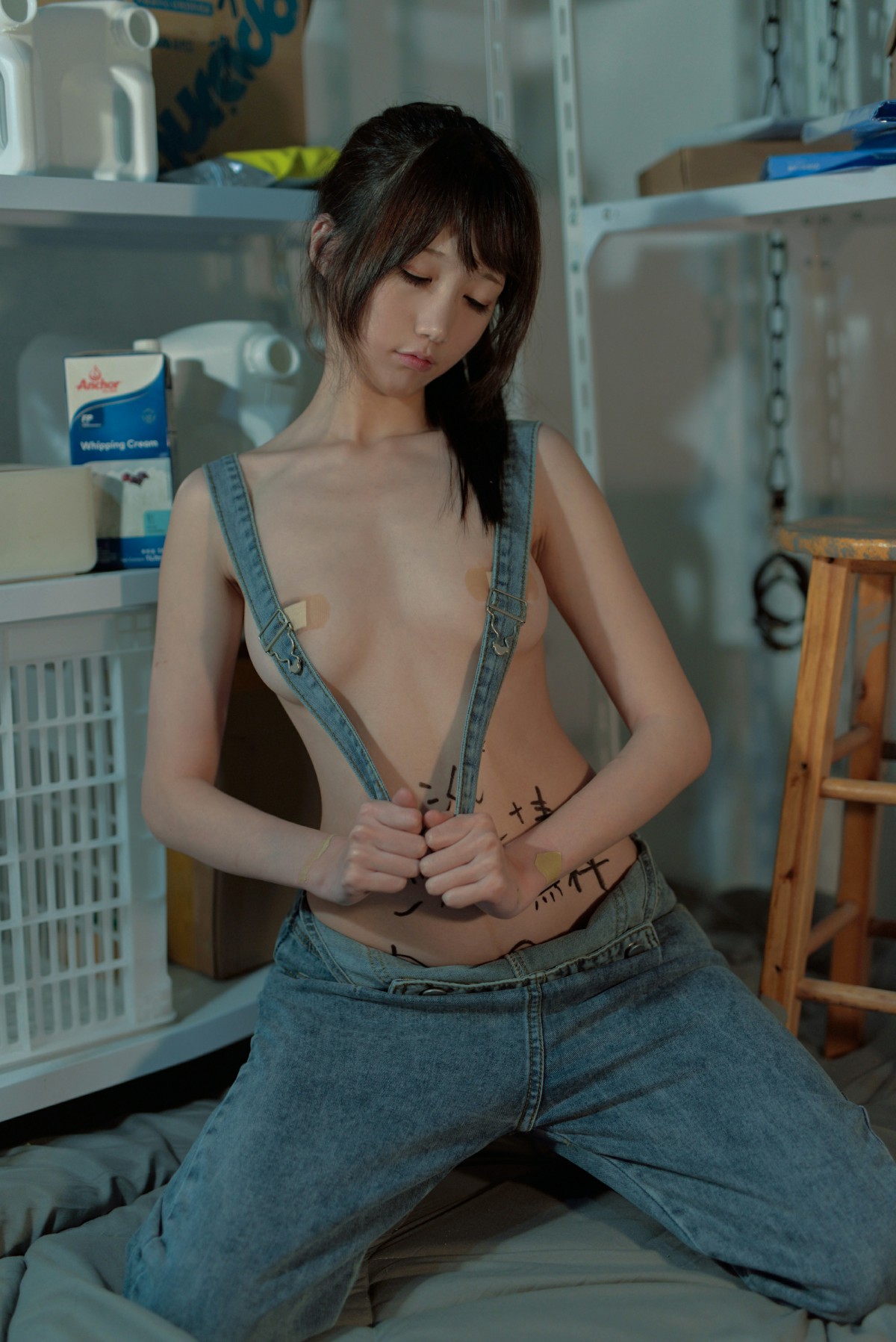 图片[106]-[Cosplay]Nagisa魔物喵 vol.09 – 物置 – COSPLAY-小乔阁