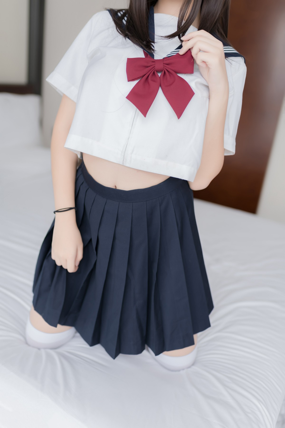 图片[31]-喵糖映画 VOL.002 JK白丝 – COSPLAY-小乔阁