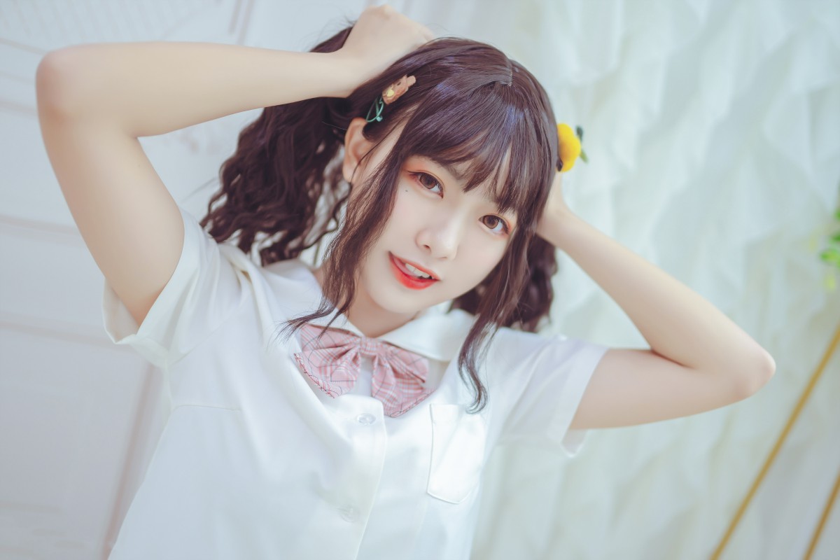 喵糖映画 VOL.001 过膝白丝 – COSPLAY-小乔阁