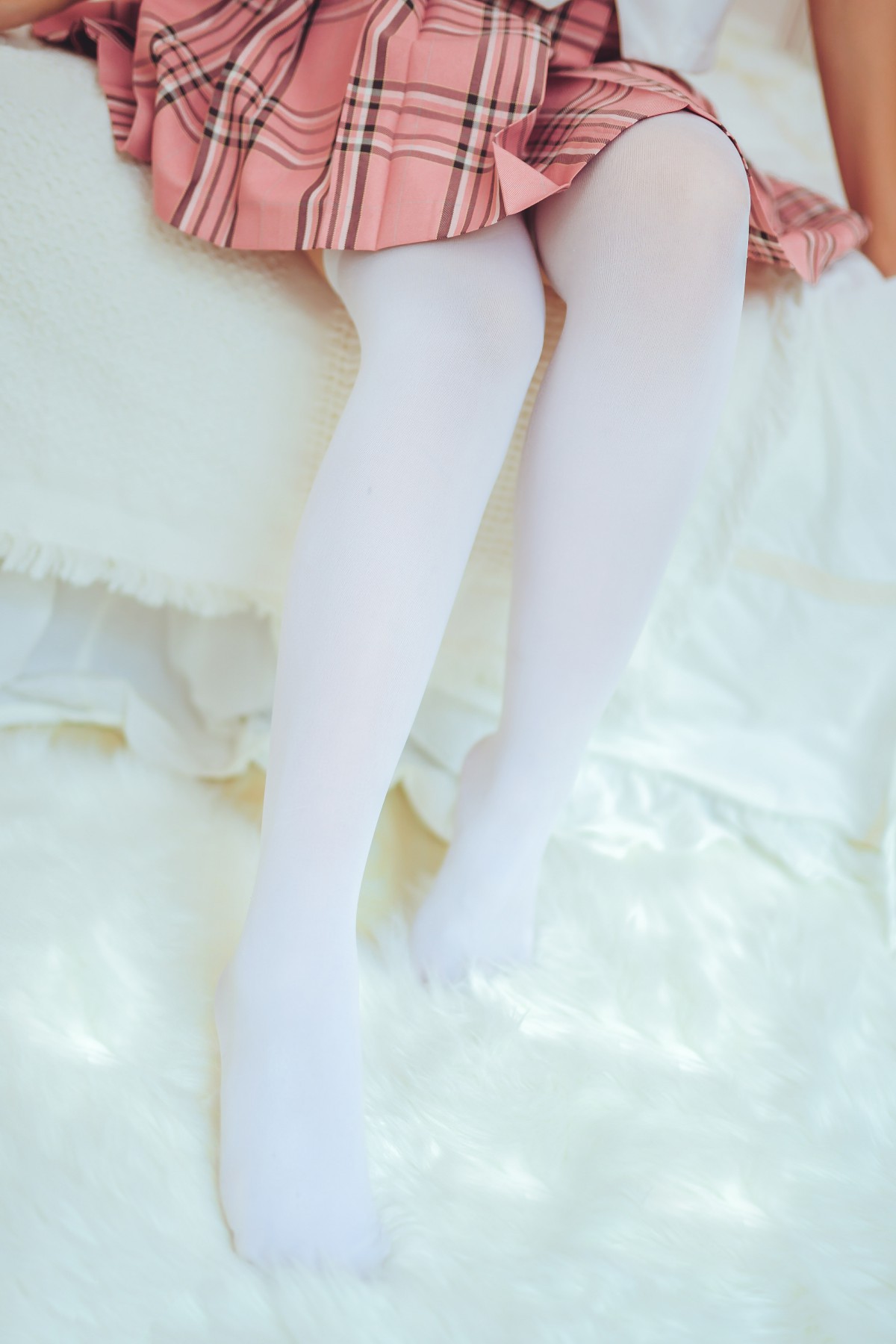 图片[7]-喵糖映画 VOL.001 过膝白丝 – COSPLAY-小乔阁