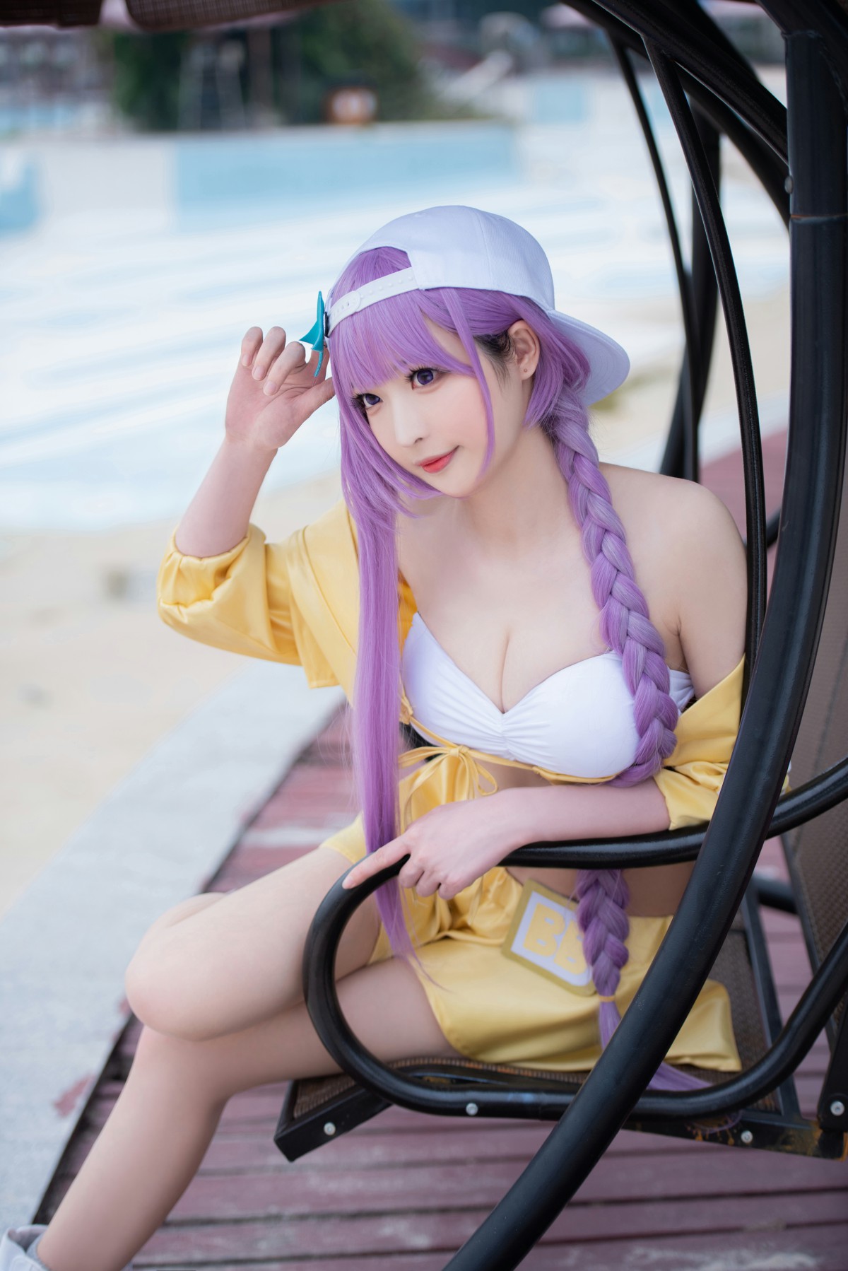 [Cosplay]南宫 – 性感魔女 – COSPLAY-小乔阁