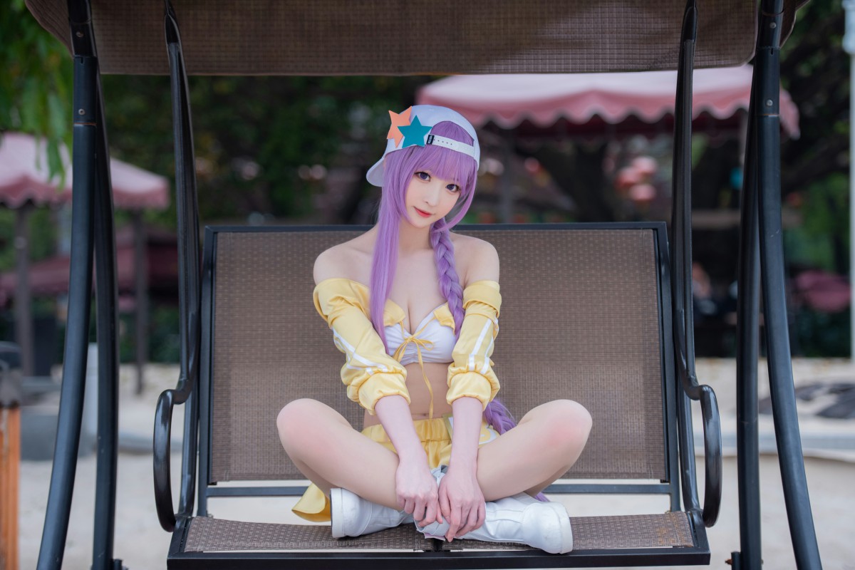 图片[2]-[Cosplay]南宫 – 性感魔女 – COSPLAY-小乔阁