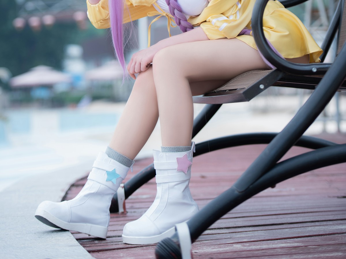 图片[3]-[Cosplay]南宫 – 性感魔女 – COSPLAY-小乔阁