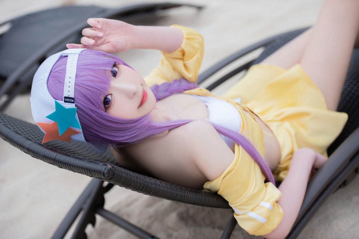 图片[4]-[Cosplay]南宫 – 性感魔女 – COSPLAY-小乔阁