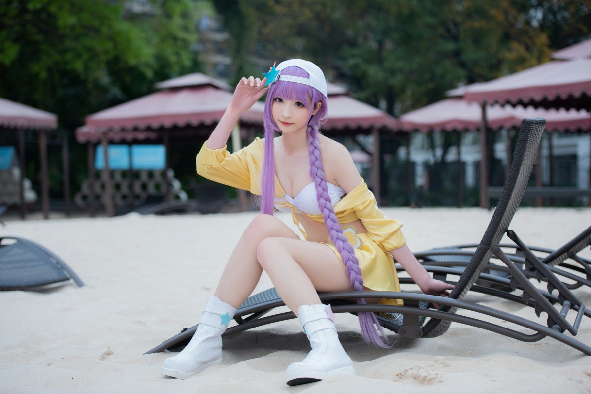 图片[5]-[Cosplay]南宫 – 性感魔女 – COSPLAY-小乔阁