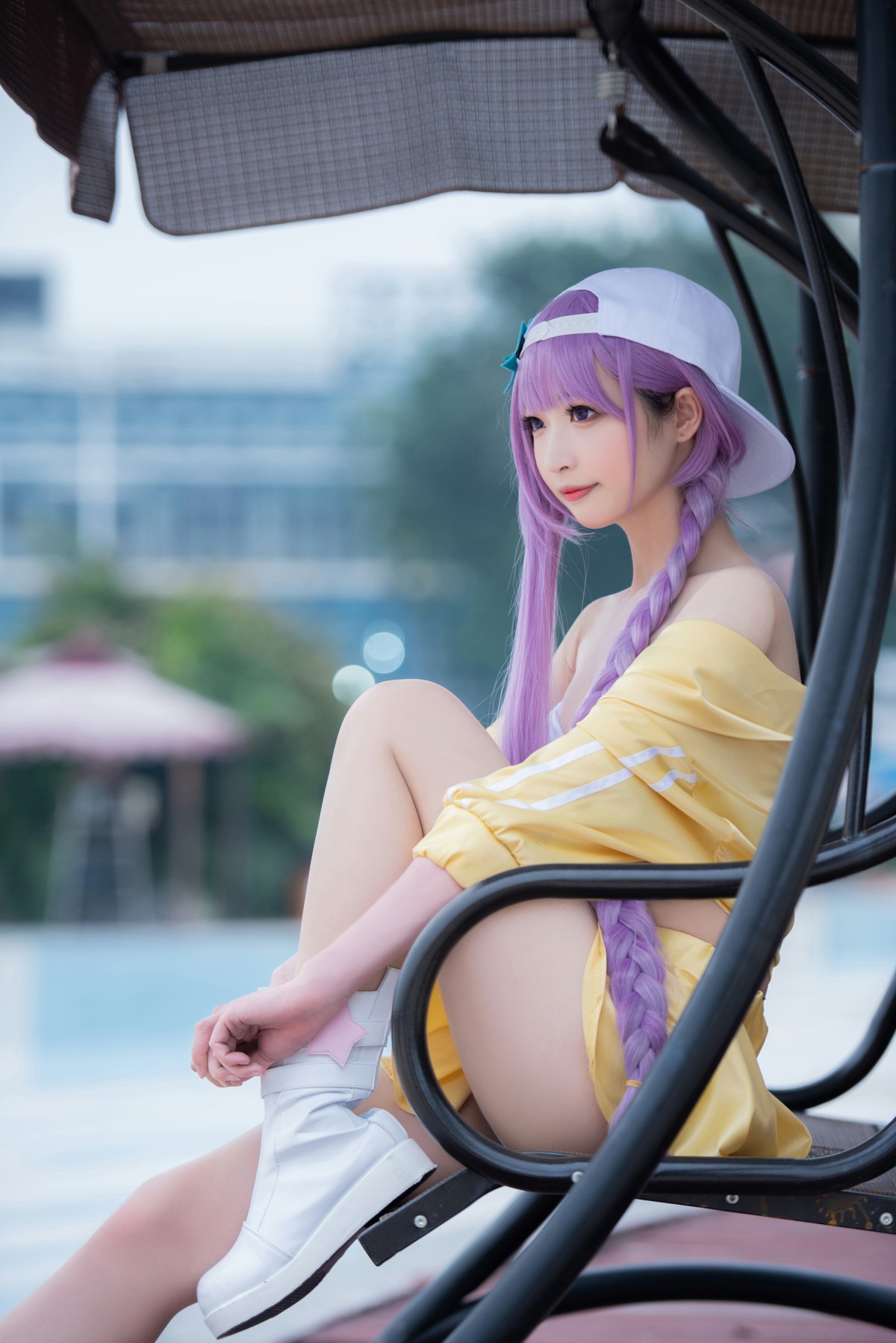 图片[6]-[Cosplay]南宫 – 性感魔女 – COSPLAY-小乔阁