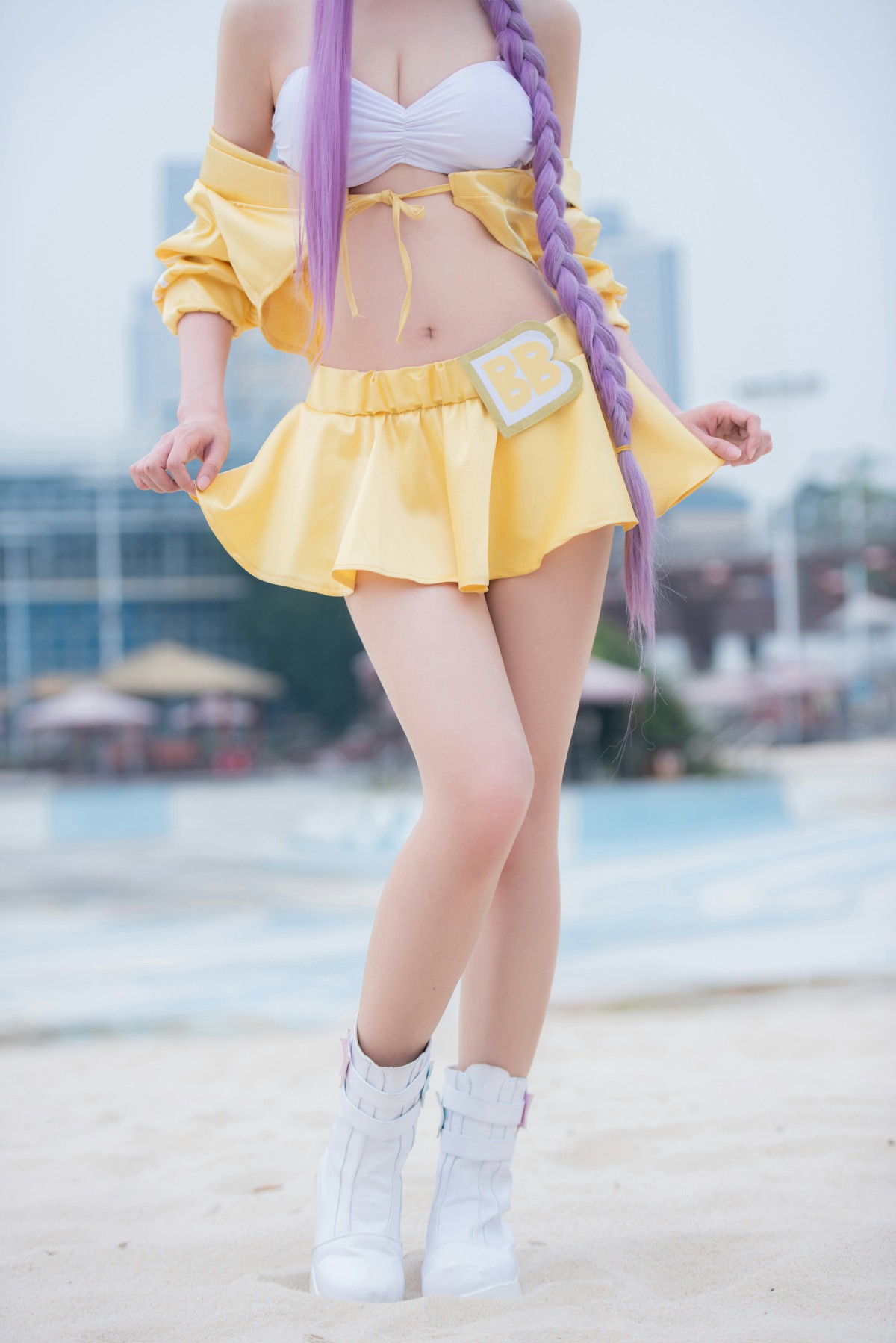 图片[13]-[Cosplay]南宫 – 性感魔女 – COSPLAY-小乔阁