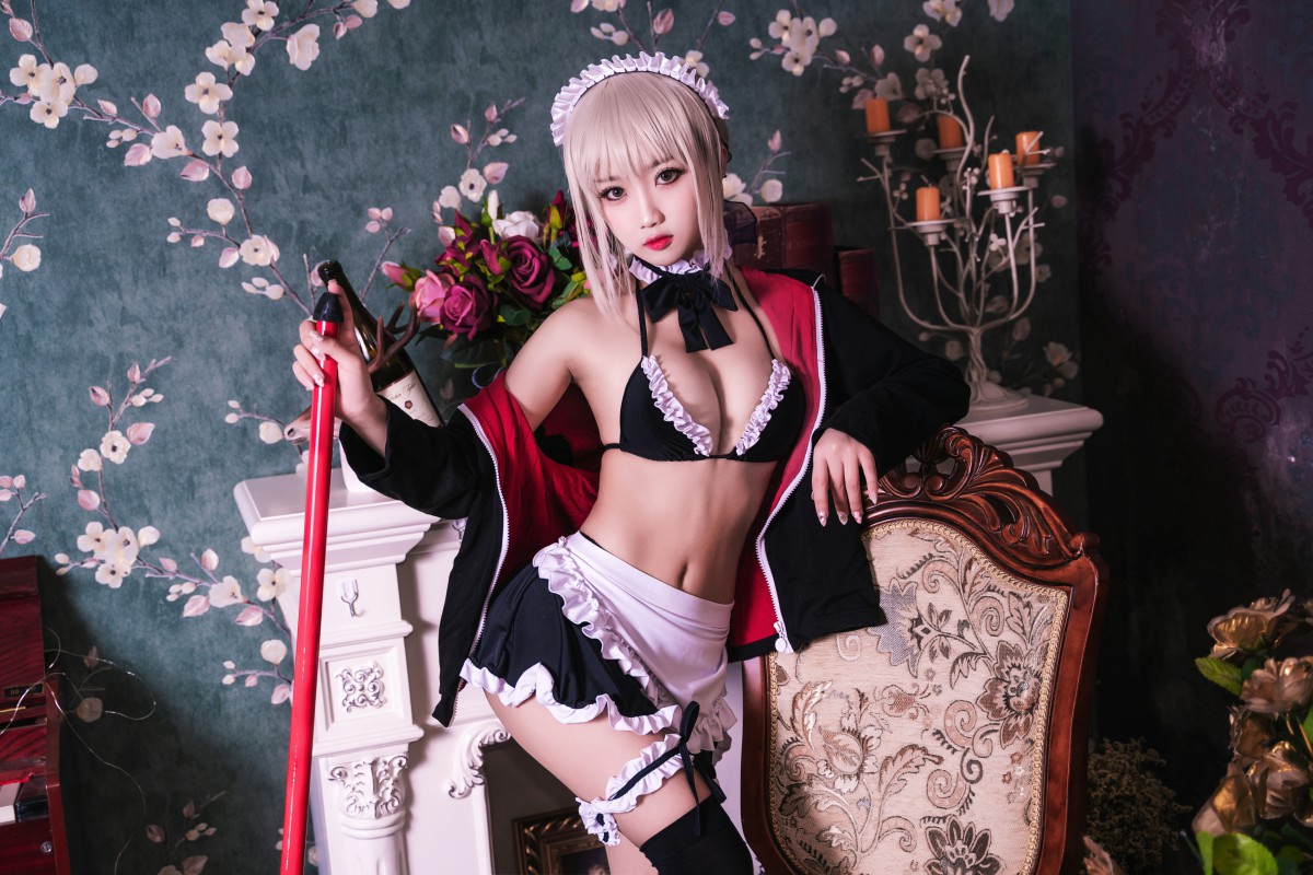 图片[2]-[Cosplay]鬼畜瑶在不在 – 黑呆女仆 – COSPLAY-小乔阁
