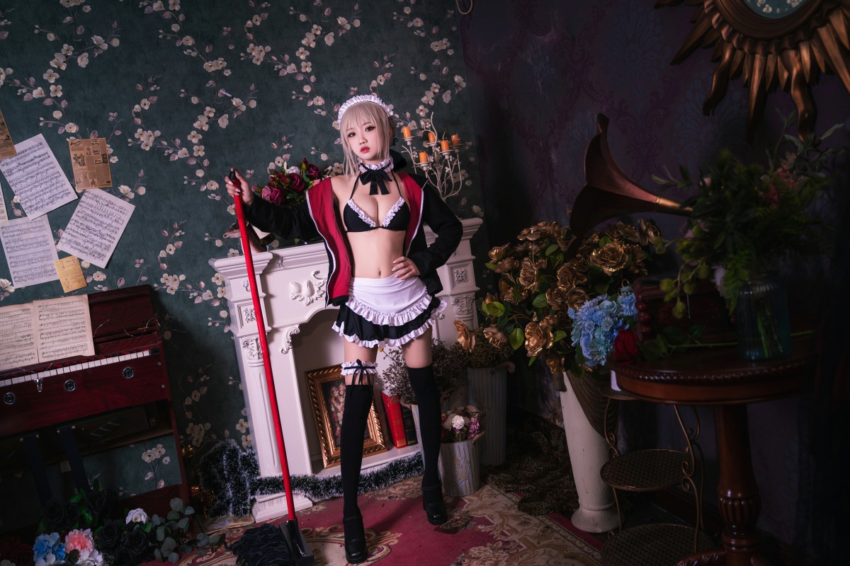 图片[5]-[Cosplay]鬼畜瑶在不在 – 黑呆女仆 – COSPLAY-小乔阁