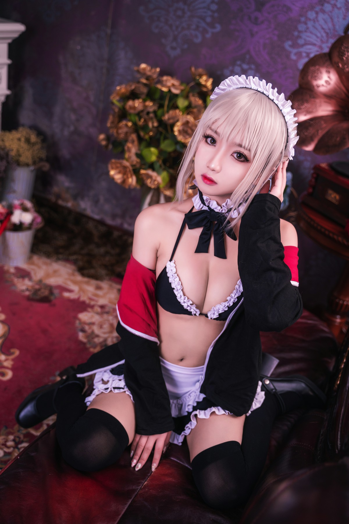 图片[6]-[Cosplay]鬼畜瑶在不在 – 黑呆女仆 – COSPLAY-小乔阁