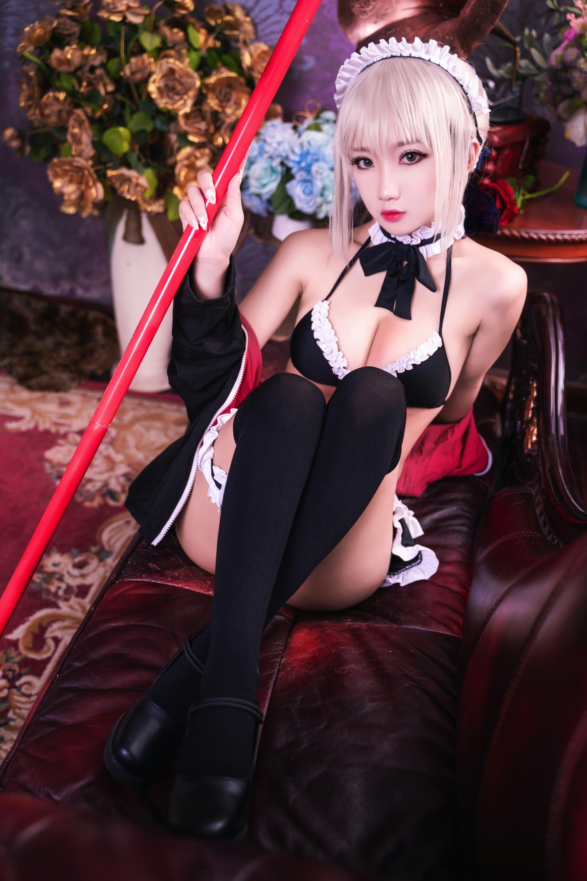 图片[7]-[Cosplay]鬼畜瑶在不在 – 黑呆女仆 – COSPLAY-小乔阁