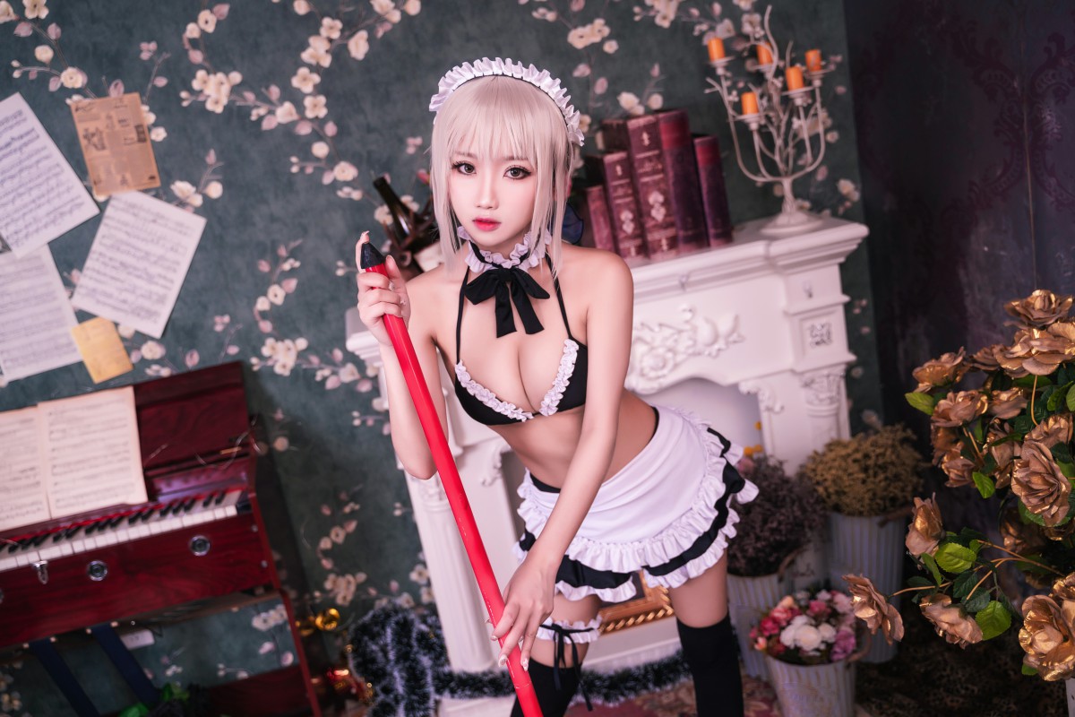 图片[9]-[Cosplay]鬼畜瑶在不在 – 黑呆女仆 – COSPLAY-小乔阁