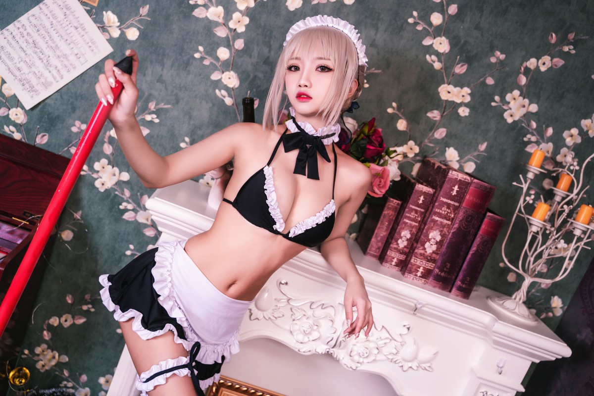 图片[11]-[Cosplay]鬼畜瑶在不在 – 黑呆女仆 – COSPLAY-小乔阁