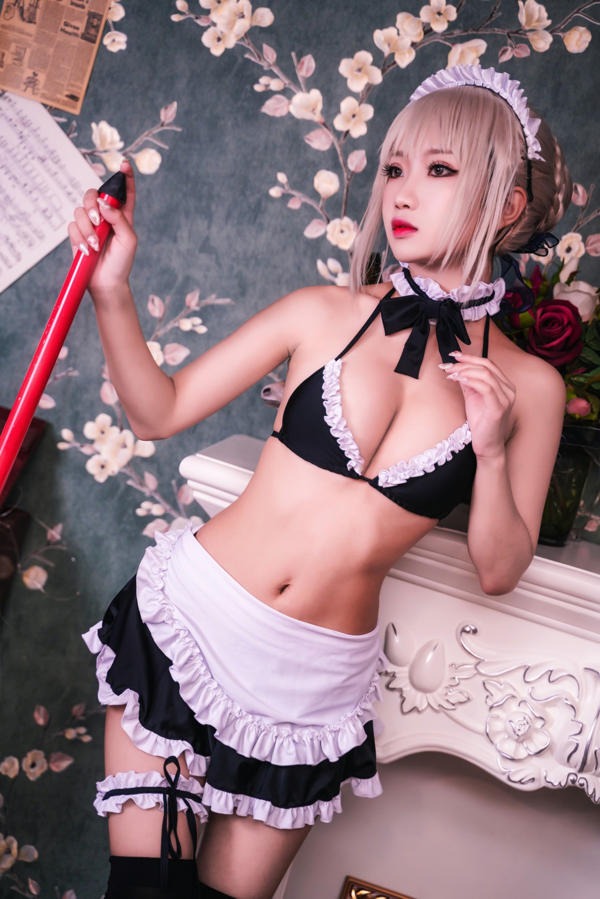 图片[13]-[Cosplay]鬼畜瑶在不在 – 黑呆女仆 – COSPLAY-小乔阁